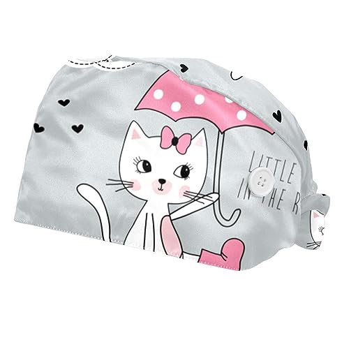 Casquettes de travail ajustables VERED pour stopper la sueur et retenir les cheveux
