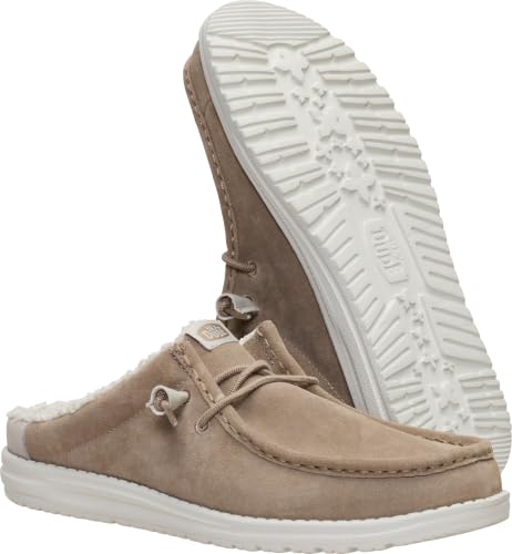 Image of HEYDUDE Men's Wally Slip Stretch Canvas | Men's Shoes | Men Slip-on Loafers | Comfortable & Light-Weight
