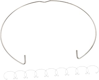 CAXUSD 10 Abrazaderas Para Lámparas Empotradas Resortes Clips Para Lámparas Empotradas Clips De Sujeción Para Paneles De Techo Hebillas De Fijación Para Lámparas Empotradas Clip De