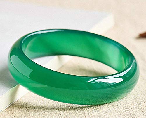 Image of Natural Agate Bracelet Bangle With Gift Box Free