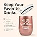 KLUBI Lawyer Gifts -Will Give Legal Advice for Wine 12oz Tumbler/Mug for Wine or Coffee - Gift Idea for Law School, Judge, Women, Men, Attorney, Student, Paralegal, Graduation, Prosecutor