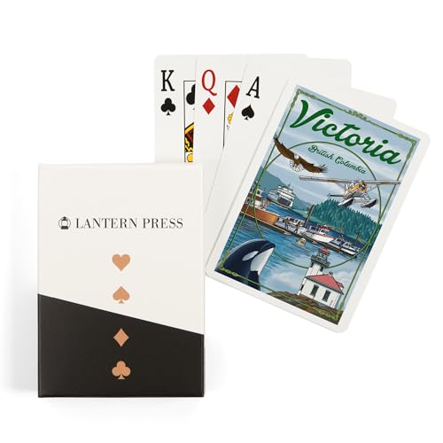 Baraja de 52 cartas tamaño póker Victoria British Columbia