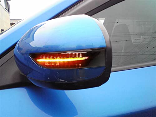 Lámpara LED Secuencial Para Espejo Subaru miniatura 5