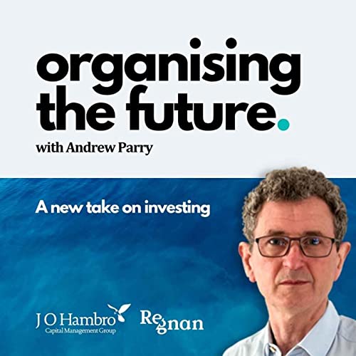 『Organising The Future with Andrew Parry』のカバーアート