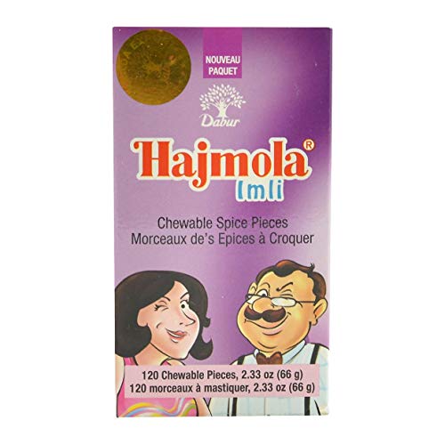 Dabur Hajmola Imli Tabs - 120 chewable pieces (for digestion)