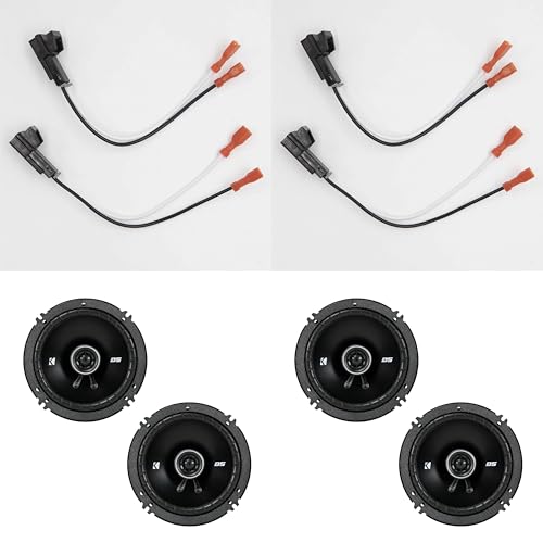 KICKER DSC (2 Pair) 6.5