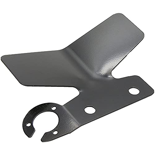 Maypole 4432B BK Tow Tekta plaque d'attelage noire face simple pour caravane