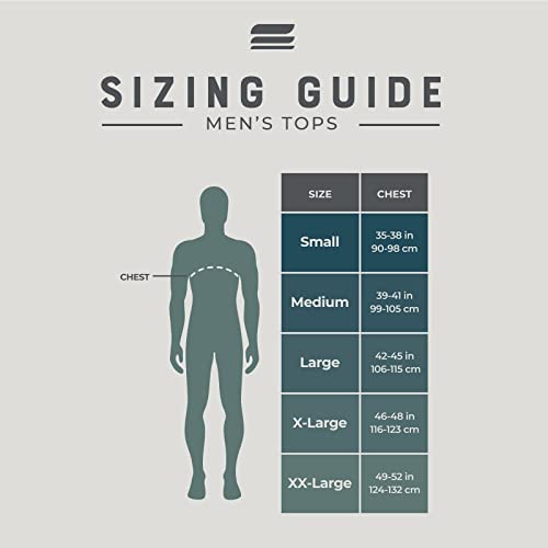 MERIWOOL Mens Base Layer 100% Merino Wool Lightweight Form Fit Top Thermal Shirt4