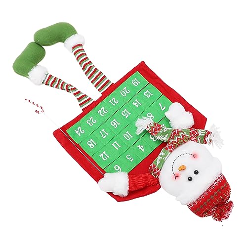Décoration suspendue calendrier de Noël, le cadeau idéal pour l'Avent - 2