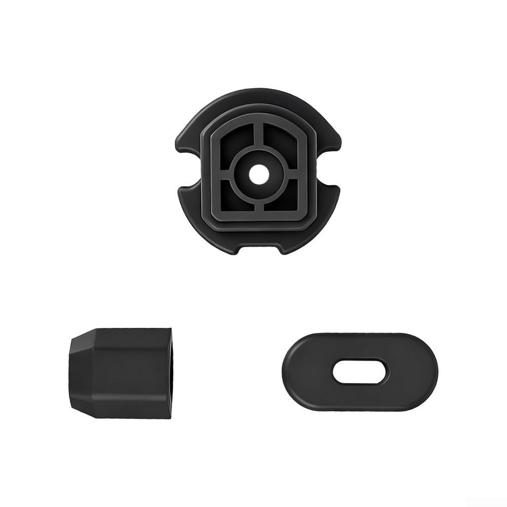 Juego de tapones antipolvo de 3 piezas para puerto de carga Xiaomi 4 Lite