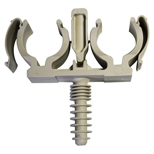 Boutt 1380175 MCCO16D - Abrazadera de cables (para tubo multicapa, 5 unidades, NU, dimetro 16)