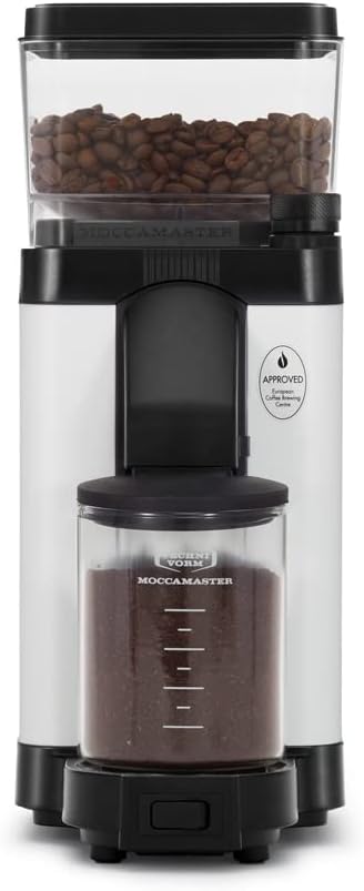 Technivorm Moccamaster KM5 Burr Coffee Grinder (49522)