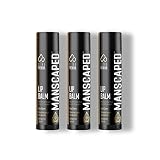 MANSCAPED® Nawilżający i łagodzący balsam do ust z witaminą E, olejkiem z mięty pieprzowej i olejkiem eukaliptusowym na spierzchnięte usta, matowe wykończenie (3 sztuki)