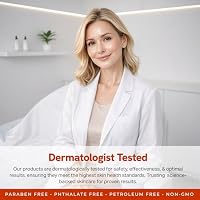 Skin 2.0 Vitamin C & Collagen Face Moisturizer – Hydrating Anti Aging Night Cream For Uneven & Dry Skin, Firms & Smooths Fine Lines – Dermatologist Tested, Korean Skin Care, Clean Beauty – 1.69 Fl Oz — image 5