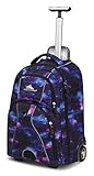 High Sierra Freewheel Wheeled Laptop Backpack, Cosmos/Midnight Blue, 20.5 x 13.5 x 8-Inch