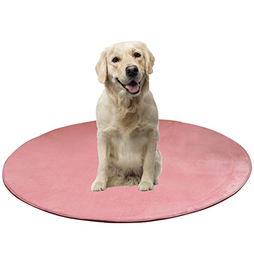 shuxuanltd Hund Kühlmatte Kühlmatte Hunde Hund Cool Mat Kühlkissen für Hunde Katzenkühlmatte Coole Hundematte Hundematte Hundekühlung Kühlkissen für Hunde pink,100 Cover