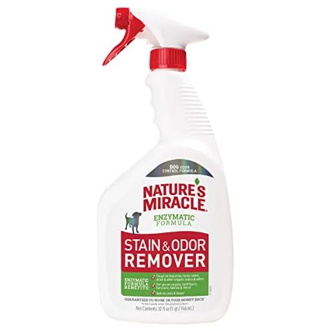 Nature's Miracle Dog Stain and Odor Remover, Everyday Mess Enzymatic Formula, 32 fl oz Cover