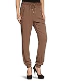  VERO MODA Damen Hose 10089481 Libina NW Loose Pant, Gr. 38 (M), Braun (CHOCCOLATE CHIP)