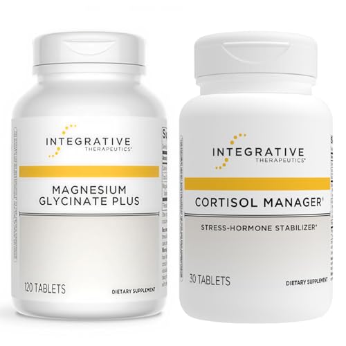 Integrative Therapeutics Cortisol Manager Bundle