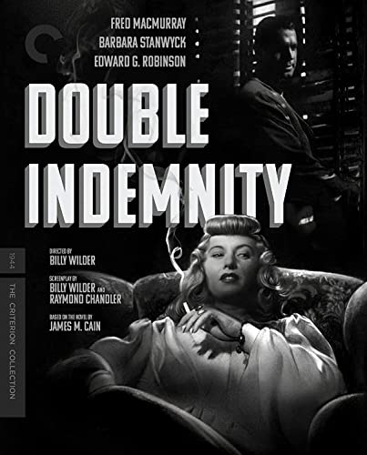 Image of Double Indemnity (The Criterion Collection) [4K UHD]