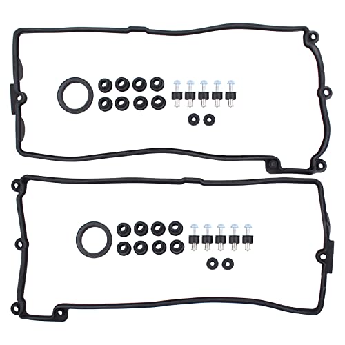 NewYall Left and Right Engine Valve Cover Gasket Set by NewYall - Used condition - US$18.85