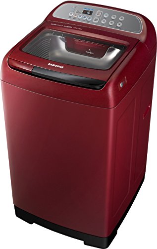 Image of Samsung WA70H4000HP /TL Fully-Automatic Top-Loading Washing Machine (7 Kgs, Scarlet Red)
