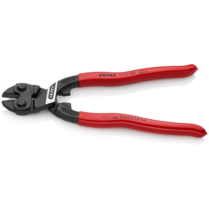 KNIPEX - 71 31 200 SBA Tools - CoBolt Compact Bolt Cutter With