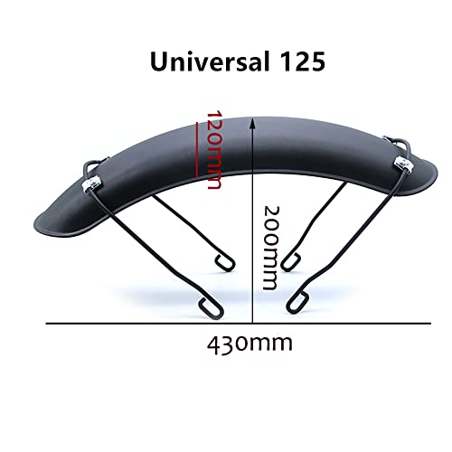 Motorcycle Front Fender Wheel Fenders Mudguard Guard For CG125 GN125 Universal Splash Guard with 16 17 18 Inch RUSIHO