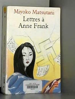 Paperback Lettres a anne frank [French] Book