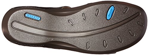 Aravon Women's Katherine-Ar Flat Sandal,Metallic/Multi,6 D Us #TOP3