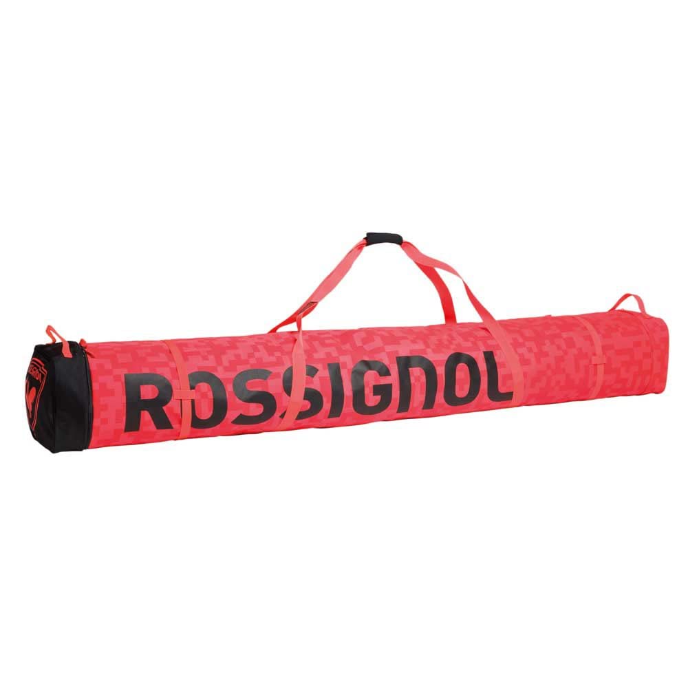 Rossignol - Custodia da sci Hero Sci Bag 2 A 3 Coppie Regolabile 190 cm A 220 cm - Uomo - Taglia unica - Rosso