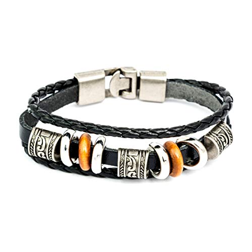 Teeliy 3Mm Flat Genuine Leather Cord, Strip Cord Braiding String Tan For Jewelry Making, Leather Shoe Lace, Arts & Crafts And Handicraft Purse (Black_3Mm_5Yards) #TOP3