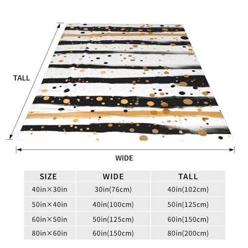 Couverture en flanelle douce microfibre pelucheuse et thermique pour un confort durable