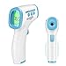 Produktbild F FiGoal Infrarot Thermometer Stirnthermometer für Babys, Erwachsene, Kinder, ohne Kontakt, Medizinisches Ohr-Thermometer, mit sofortigem Lesen, digital präzise
