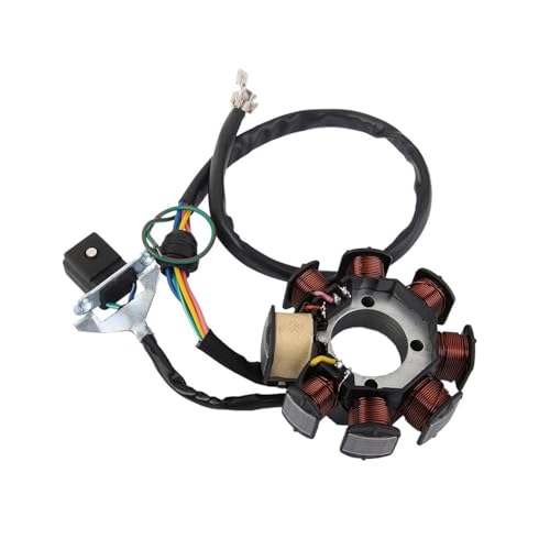 Stator 8 bobines 5 fils pour VTT CG125cc lors de vos sorties