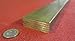 360 Brass Flat Bar .750