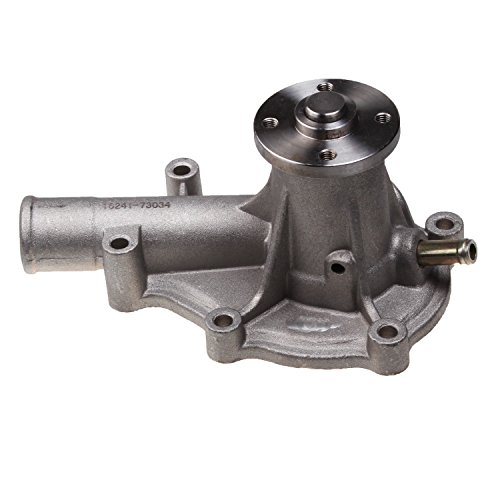 Jeenda Water Pump 16241-73034 16241-73032 16241-73030 For Kubota Engine V1505 V1305 D1105 D905 D1005 Bobcat Skid Steer 60Mm #TOP2