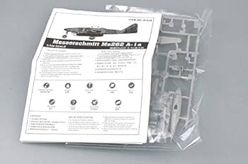 (未使用･未開封品)　トランペッター 1/144 メッサーシュミットMe262 A-2a プラモデル og8985z Amazon | トランペッター 1/144 メッサーシュミットMe262 A-2a