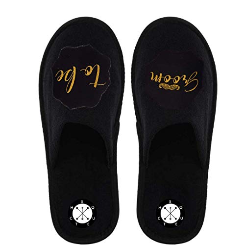 Image of Groom To Be Soft Home Slippers for Gifting and Photoshoot for winter and summer