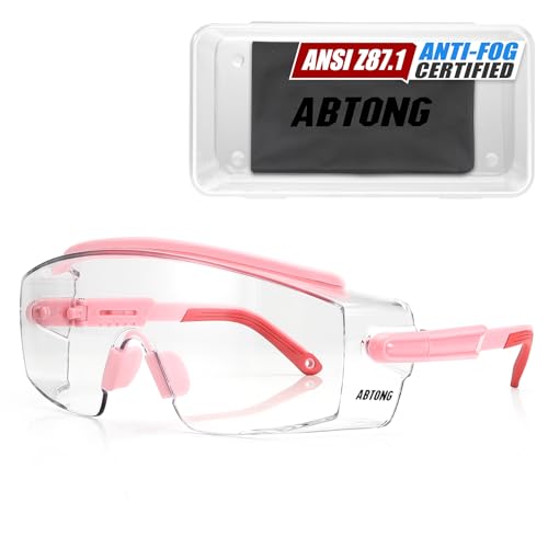 Lunettes de sécurité anti-buée sur lunettes de vue contre les impacts ANSI Z87.1