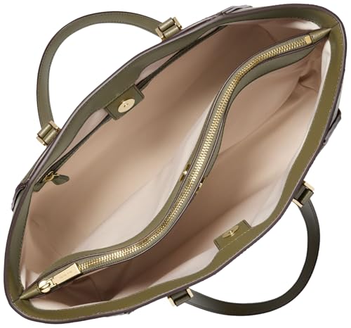Image of Michael Kors Women's Taryn Large Multi-functional Top-zip Tote Bag