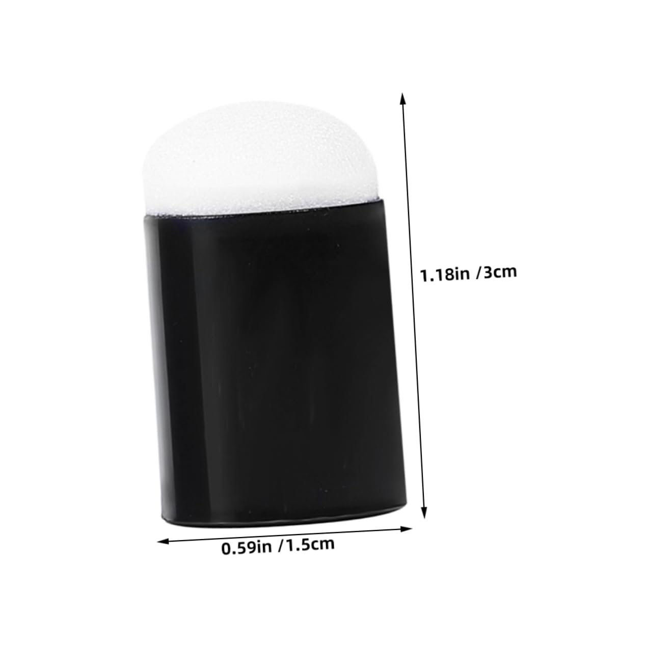 KONTONTY 8Pcs Non Slip Art Applicators for Comfortable DIY Painting Crafting and Drawing for Adults Reusable and Innovative Design