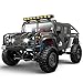 Produktbild SIMREX 1/12 Scale All-Terrain Ferngesteuertes Auto, 4WD Fahrzeug mit 2.4 GHz Fernbedienung, IPX4 wasserdichtes RC Auto Offroad mit Zwei wiederaufladbareren Batterie, für Kinder und Erwachsene