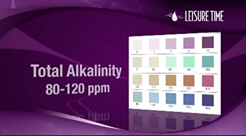 Leisure-Time-45010A-Test-Strips-Chemical-Tester-for-Spas-and-Hot-Tubs Leisure-Time-45010A-Test-Strips-Chemical-Tester-for-Spas-and-Hot-Tubs