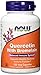 Now Foods | Quercetin mit Bromelain | 120 Kapseln | Vegan | Vegetarisch | hochdosiert | ohne Gentechnik | Glutenfrei | Sojafrei