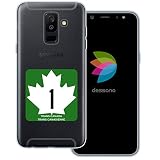 dessana Kanada transparente Schutzhülle Handy Case Cover Tasche für Samsung Galaxy A6+ (2018) Trans Canada Highway