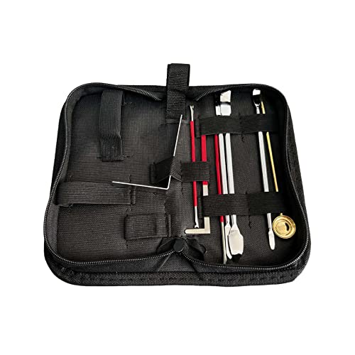 Harilla 8x Kit D'outils de Réparation de Clarinette Outil de Protection Des Boutons pour Hautbois Flûte Piccolo Cover