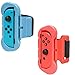 Correa de Muñeca Compatible con Joy-con Nintendo Switch Just Dance 2021 2020 2019 2018, Banda de Muñeca Elástica Cómoda de 2 Tamaños Diferentes Ajustable para Adultos y Niños - Kit de 2pzs