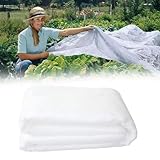 Wintervlies für Pflanzen Frostschutz,2X10 M Wintervlies für Pflanzen,Gartenvlies Frostschutz Pflanzendecke,Pflanzenabdeckung Winter Schutzvlies,Atmungsaktives Gartenvlies Frostschutz für Pflanzen