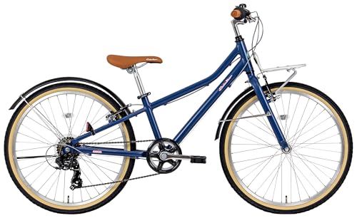 コーダーブルーム(KhodaaBloom) 【完全組立配送】 アッソンJ24 ジュニアバイク 軽量アルミフレーム シマノ外装6段変速 マットネイビーブルーのサムネイル